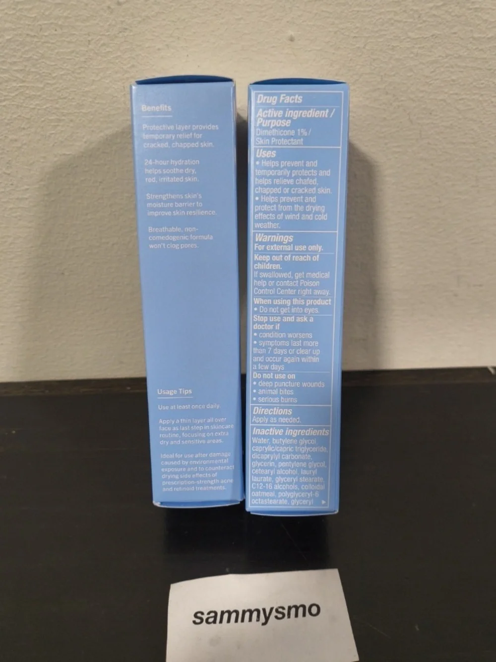 First Aid Beauty FAB ULTRA REPAIR Rescue Barrier Balm 2.25oz 03/27 x2